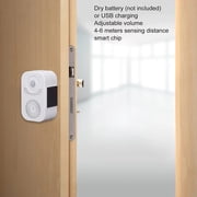Motion Sensor Activated Door Alerts Multiple Recorded Sounds