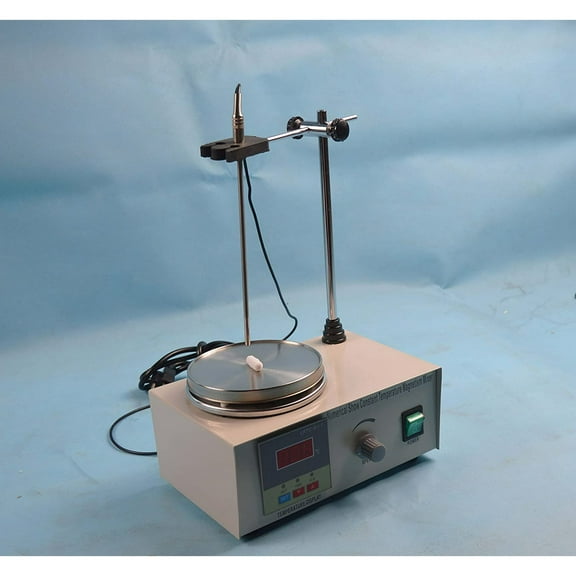 85-2 Magnetic Stirrer Digital Hot Plate Mixer Laboratory Magnetic Heating Plate Mixer with Digital Display