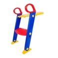 thumbnail image 4 of Silla antideslizante para orinal, con escalera de taburete, asientos de viaje portátiles, mango plegable resistente para niños y niñas, 4 of 9