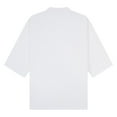thumbnail image 2 of Casual Classics  Adult Combed Ringspun Cotton Extended Neckline Oversized Short-Sleeved T-Shirt, 2 of 4