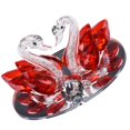 thumbnail image 5 of 1Pc Anniversary Crystal Swan Gifts for Wife, Wedding Anniversary for Couple, Glass Swan Figurine,Valentines Day Present Romantic Gifts Birthday, Christmas, Birthday, Party, 5 of 14