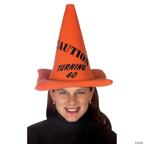 Turning 40 Adult Halloween Accessory