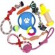 thumbnail image 1 of Puppy Chew Toy Teething Training, 10 Piece Dog Leash Toys 100% Natural Cotton Leash for Small to Med, 1 of 4