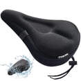 thumbnail image 1 of Cojín de asiento de bicicleta Fitense Comfort para Peloton Black, 1 of 9