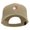 Khaki, variant on Bowling with Ball Logo Embroidered Low Profile Cap - Khaki OSFM