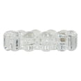 thumbnail image 5 of Alice Lane Original Bubble Candle Dish – Chic Clear Glass Candle Dish for Home Decor – Decorative Modern Candle Holder for Small Candles & Diffusers, 5 of 6