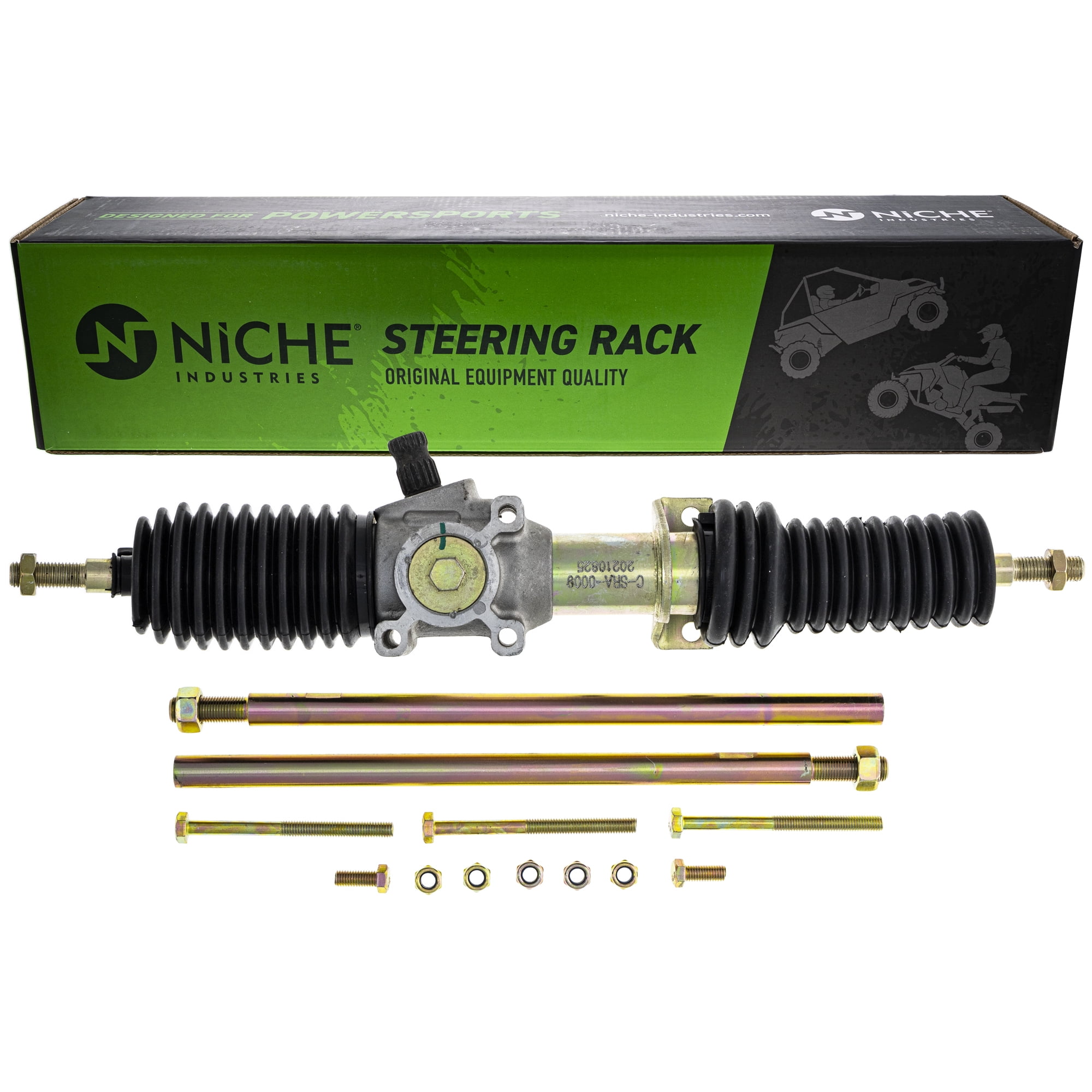 Niche Steering Gear Box Rack & Pinion for Polaris Ranger Crew & XP 900 1000 UTV 519-CSR2221A