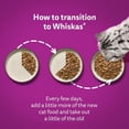 thumbnail image 5 of WHISKAS 7+ Cat Pouches Poultry Feasts in Jelly Cat Food 12x85g 1 Case, 5 of 8