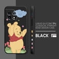thumbnail image 3 of Case For Oneplus 5 6 9 9R 8 8T 7 7T A3 2 2V NORD 3 2 Lite Pro Simple Liquid Silicone Case Piglet Winnie the Pooh Bear, 3 of 5