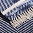 thumbnail image 2 of hometrends Handwoven Cotton Accent Rug, 2 of 2