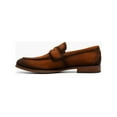 thumbnail image 5 of Stacy Adams Burke Moc Toe Saddle Slip On Dressy Shoes Copper 25676-220, 5 of 7