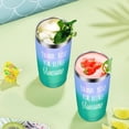 thumbnail image 4 of Thank You Gifts, Thank You for Being Awesome Travel Tumbler, Inspirational Appreciation Birthday Christmas Gifts for Women Coworker Friends Teacher Her, 20oz Insulated Travel Tumbler, Rainbow Color, 4 of 6