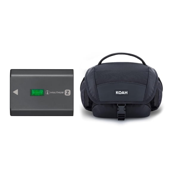 Sony NP-FZ100 7.2V 2280mAh Battery Pack with Camera Bag