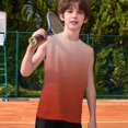 thumbnail image 4 of UACY Boys Casual Tank Tops for Summer, Teen Basic Crewneck Sleeveless Shirts, Kids Loose Athletic Soft Tee Top (Brick Red, 6-7 Years), 4 of 6