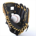 thumbnail image 3 of Guantes de Béisbol Profesionales Guantes de Béisbol de para Adultos Jóvenes Guantes de Receptor de Entrenamiento de Softbol 11,5 Pulgadas, 3 of 6