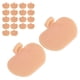 thumbnail image 3 of 10 pares de almohadillas metatarsianas para el antepié SEBS, alivio de presión, separador de dedos antideslizante, herramienta para el cuidado de los pies, Color de piel, 3 of 12