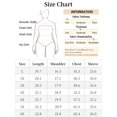 thumbnail image 6 of Agnes Orinda Women's Plus Size Halloween Outfits Faux Suede Jacket Lapel Open Front Long Sleeve Casual Vintage Cropped Coat with Pockets 4X Brown, 6 of 6