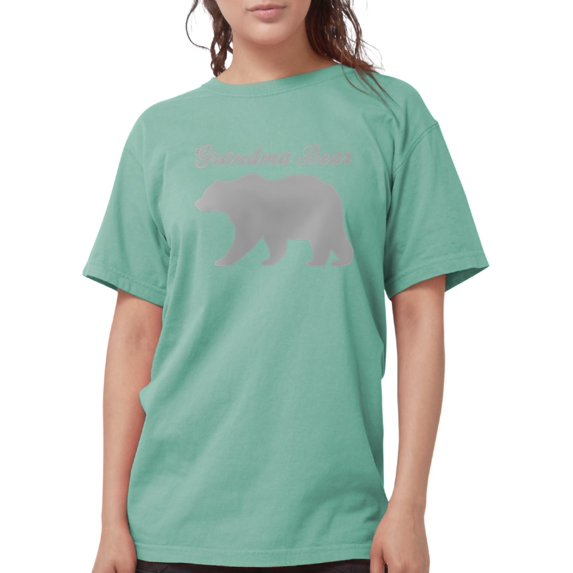 CafePress - Grandma Bear T Shirt - Womens Comfort Colors® Shirt