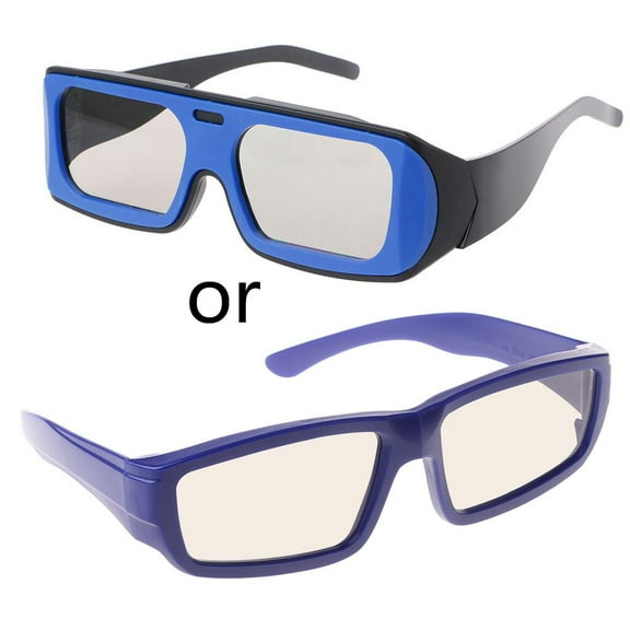 SDFGTstore Durable Material 3D Style Glasses for Various Viewing Demands 3D Movies Glasses