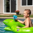 thumbnail image 5 of BigMouth Gator Water Blaster Pool Float, 5 of 5