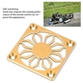 thumbnail image 3 of Aluminum Alloy RC Motor Cooling Fan Cover, Durable Cooling Fan Protector for RC Car, Optimized Heat Dissipation, 3 of 7