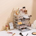 thumbnail image 4 of Sorbus Acrylic Cosmetics Makeup and Jewelry Storage Case Display Set (Set Style 2), 4 of 7