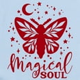 thumbnail image 2 of CafePress - MAGICAL SOUL Body Suit - Baby Light Bodysuit, Size Newborn - 24 Months, 2 of 4
