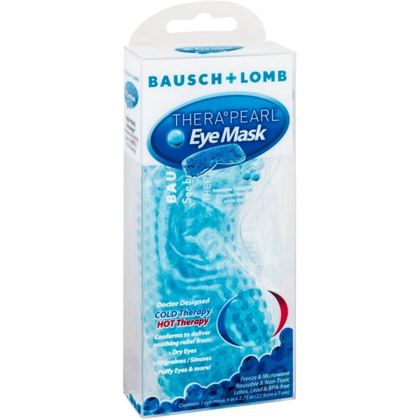 Bausch & Lomb Therapearl Cold & Hot Eye Mask 1 ea