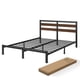 thumbnail image 2 of Base de Cama con Cabecera Metálica con Bamboo Queen Size Zinus Shen. Fácil Armado., 2 of 8