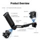 thumbnail image 2 of Empuñadura Neewer ST49 para DJI Ronin RS4 RS3 Mini, 2 of 9