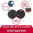 thumbnail image 2 of VELCRO Brand Sticky Back - 5/8" Coins, 15 Sets - Black, 2 of 9