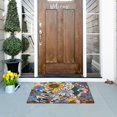 thumbnail image 5 of Yayeee Doormat for Inside 20"x32" Absorbent Low-Profile Washable Non-Slip Rubber Backed Entryway Rug, Purple Flowers, 5 of 8