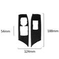 thumbnail image 3 of Sidaley Adhesivo decorativo para Panel de elevación de ventana de fibra de carbono para coche 2 en 1 para Camaro 2017-2019 Automoción decorativa y accesorios Sidaley VI0875-00B, 3 of 6