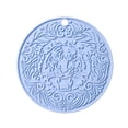 thumbnail image 1 of Advancent Hot Pot Mat Resistente al calor Mantel individual Taza de escaldado Soporte para platos Cojín de Reutilizable Protector lavable Gadget Azul Type2 NO2 Advancent HA062979-02, 1 of 6