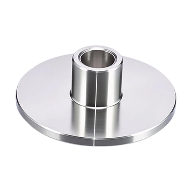 Guía de plantillas para enrutador Accesorio para enrutador portátil multifuncional de acero inoxidable 12 cm de diámetro exterior