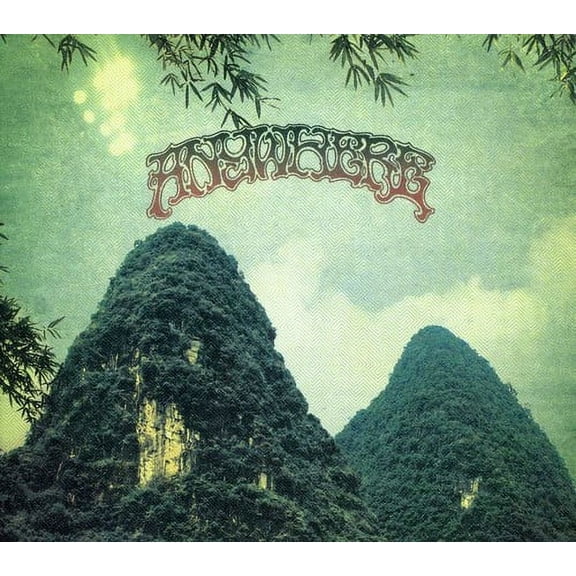 Anywhere - Anywhere - Rock - CD