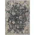 thumbnail image 1 of Addison Rugs Chantille Indoor/Outdoor Traditional Global Charcoal Machine Washable Rectangle Rug, 5' x 7'6", 1 of 7