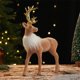 thumbnail image 1 of Adornos Navideños Xihbxyly Reno Simulados Peluche, 1 of 6