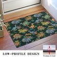 thumbnail image 3 of DarkGreen Cartoon Dinosaurs Jungle Pattern Door Rugs,Washable Non Slip Door Mats Indoor,Decorative Door Mats,Entry Mat Indoor for Entrance,Bedroom,Kitchen,Bathroom,16"x24", 3 of 6