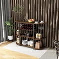 thumbnail image 3 of OnlineGymShop CB24264 Kitchen Wine Rack Table, 3 of 7