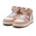 thumbnail image 2 of Victoria Girls Tiempo High-Top Sneaker, Nude,2 M US, 2 of 7