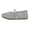 Silver, variant on Women’s Summer Flat Shoes Slip On Round Toe Hollow Out Mesh Thin Strap Single Strap Retro Casual Silver 9
