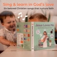 thumbnail image 4 of Libro musical Cali's Books Jesús me ama para bebés, 4 of 7