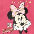 thumbnail image 5 of Disney Minnie Mouse Little Girls Fleece Pullover Sweatshirt and Pants Set, 5 of 5