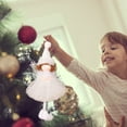 thumbnail image 5 of Gmogad Dance Skirt Ornament Christmas Tree Decor Hanging Pendant Ballet Theme Holiday Decorations Girl Gift Home Party Decor Festive Seasonal Decoration Piece, 5 of 5