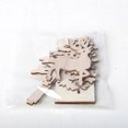 thumbnail image 4 of Gymnture christmas Christmas Deer Tree 3D Puzzle DIY Home Party Decor, 4 of 10