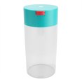 thumbnail image 1 of Plastic Vacuum Sealed Storage Jar Food Container for Coffee Beans, Tea and Dry Goods (L), 1 of 6