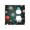 Duplex Blank, variant on Star Retro Mid Century Atomic Starry Vintage Duplex Outlet Wall Plate Decorative Electrical Outlet Light Switch Cover Switchplate