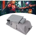 thumbnail image 4 of HUGFEGWE Flashlight Bag Hanging Nylon Waterproof Exquisite Flashlight Accessory Bag for Outdoor Activities (Grey) CJB91-104121, 4 of 9