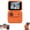 Orange, variant on Multi-Functional Flip Screen Action Camera, 4K HD Anti-Shake 143° Wide-Angle, Flip Screen & 360° Panorama, Travel Sports Camera for Cycling Skydiving Vlogging